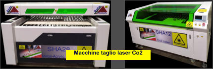 Macchine taglio laser Co2