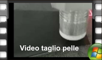 Video taglio pelle