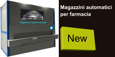 Magazzini automatici per farmacia New