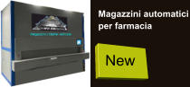 Magazzini automatici per farmacia New