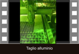 Taglio alluminio